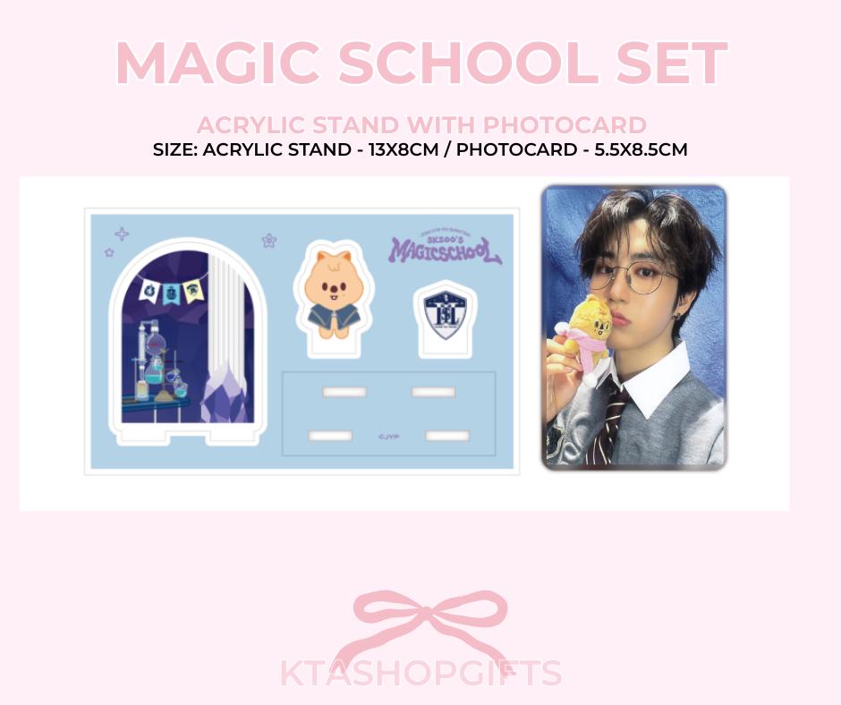 Stray Kids HAN Official Photocards | Skz's Magic School | K-pop