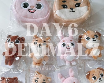 DAY6 デニマルズ ビーズ フォン チャーム - Etsy 日本