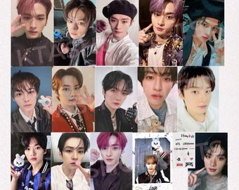 Stray Kids Lee Know Official Photocards | K-Pop Collectible Photocards | SKZ