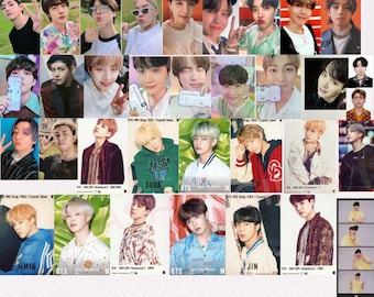 BTS Official Photocards/ Photos | Jin Suga Jhope RM Jimin V JK | K