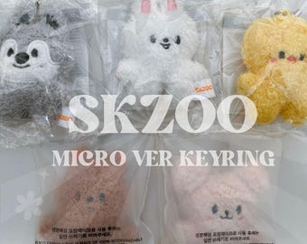 Stray Kids SKZOO Official Keyring MICRO Ver. | K-pop Collectible