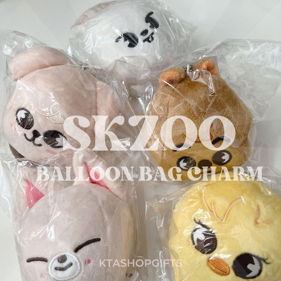 Stray Kids SKZOO Official Plush Bag Charm | Leebit Han Quokka