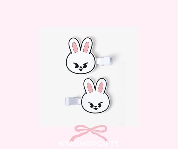 Stray Kids SKZOO Official Leebit Puppym Hair Clip | 5-STAR Dome