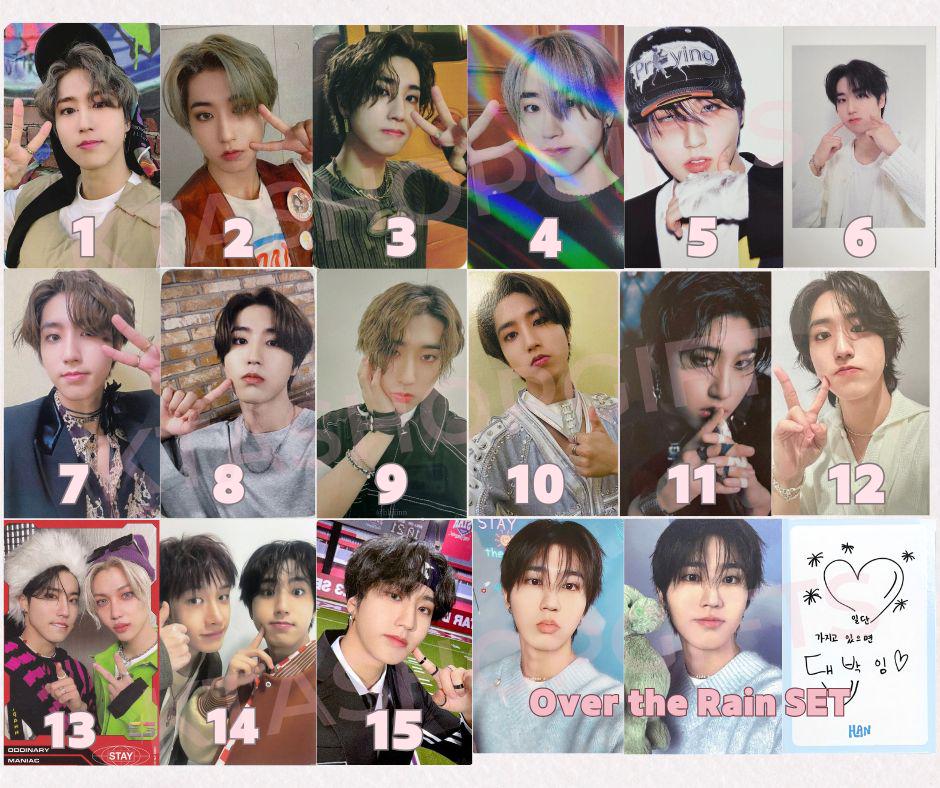 Stray Kids HAN Official Photocards | Skz's Magic School | K-pop