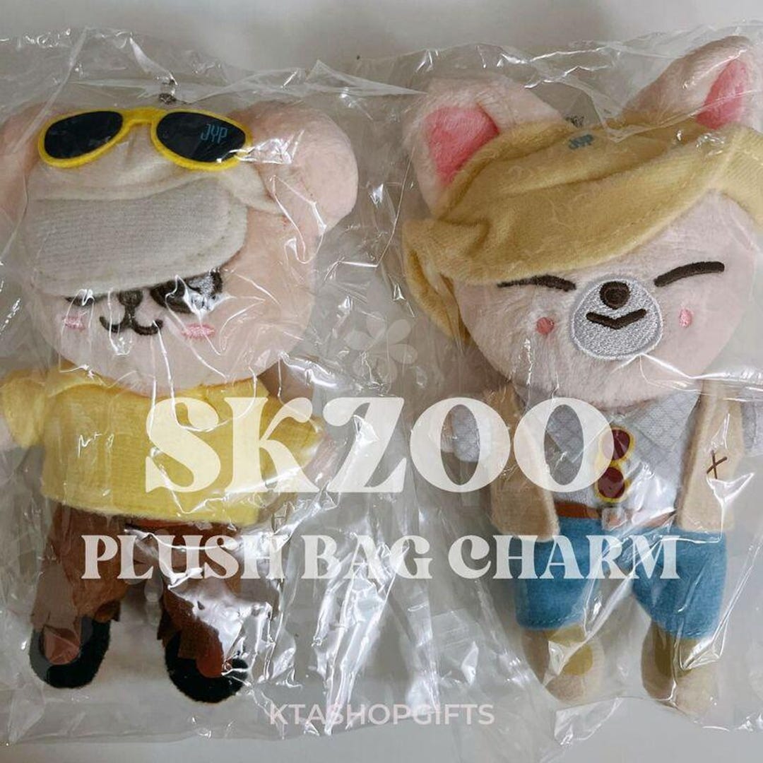 Stray Kids SKZOO Official Plush Bag Charm | Puppym Foxiny Seungmin