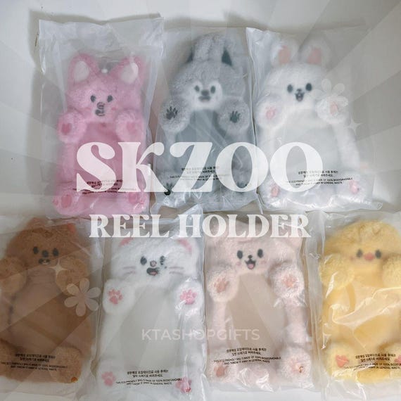 Stray Kids SKZOO Official Reel Card Holder | K-pop Collectible - Etsy