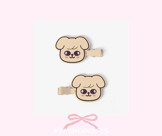 Stray Kids SKZOO Official Leebit Puppym Hair Clip | 5-STAR Dome