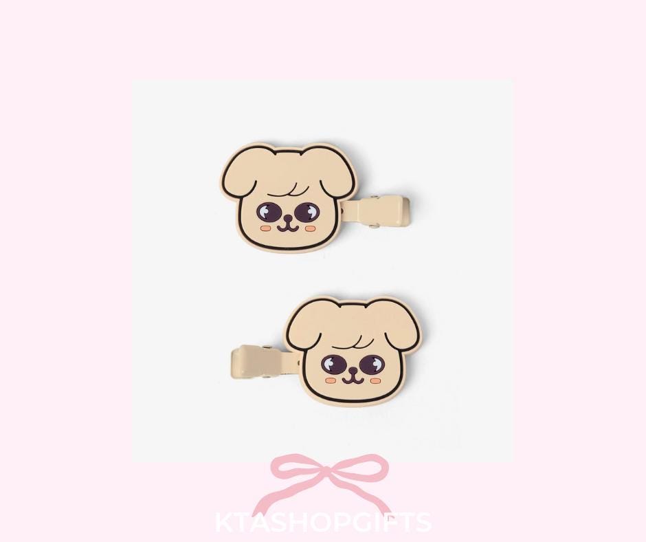 Stray Kids SKZOO Official Leebit Puppym Hair Clip | 5-STAR Dome