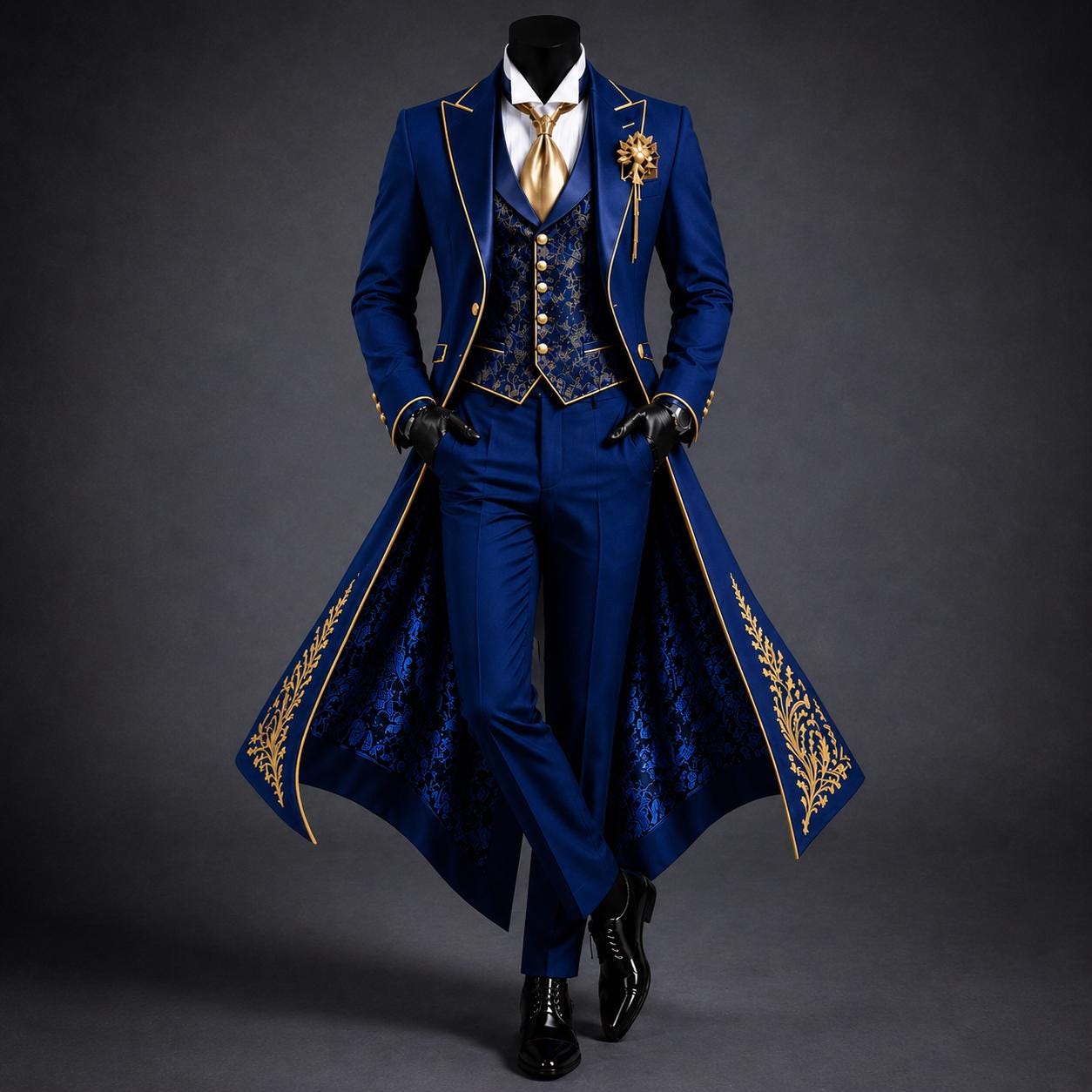 royal formal dress for men Outfit 25.12COLL