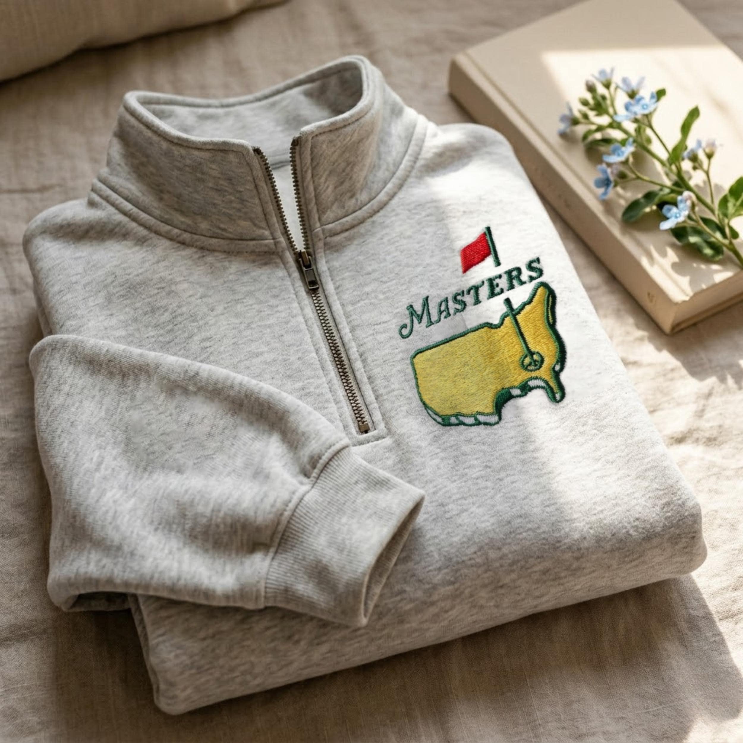 Quarter Zip Sweater Vintage - Etsy