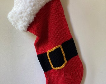 Santa Buckle Stocking for 2023 delivery