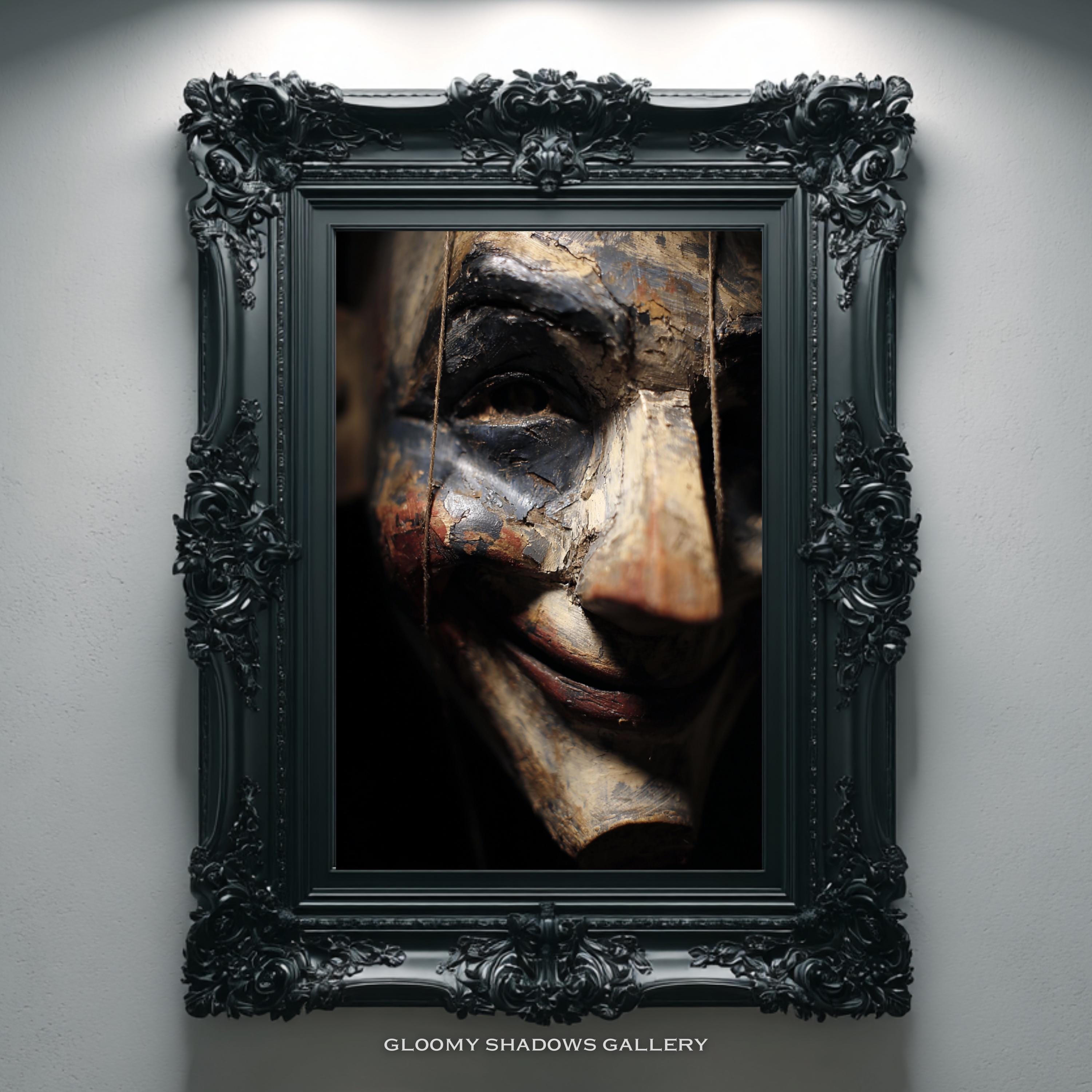 Pintura al óleo de payaso - Etsy México, image size:3000x3000