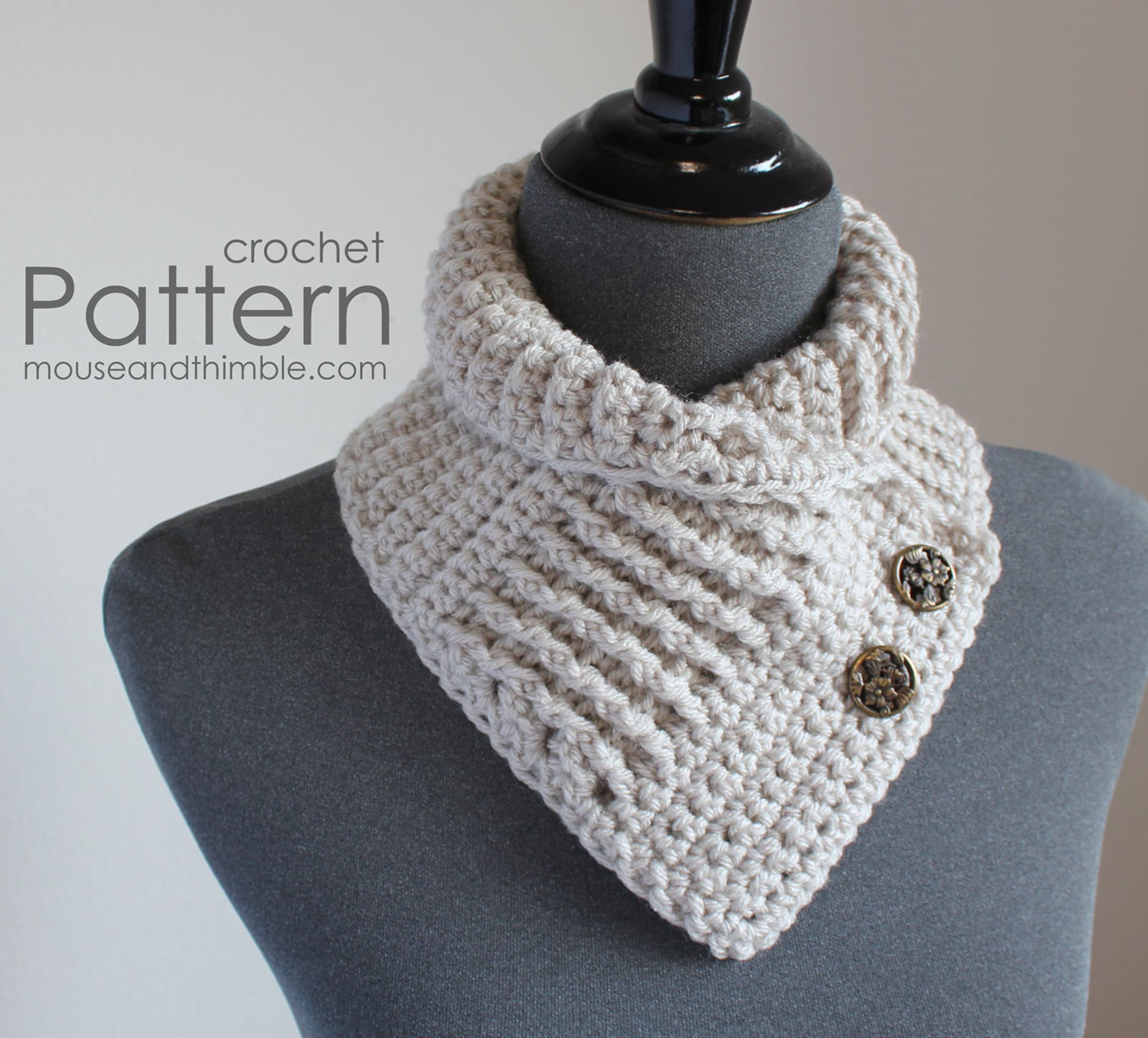 Autumn Winds Neck Warmer / DROPS 242-9 - Free knitting patterns by