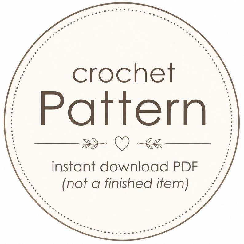 Crochet Hat & Flower PATTERN, Infant to Adult Sizes, Easy Rolled Brim Beanie, Tupelo Cloche Tutorial, Instant Download, Printable PDF-1623 image 7