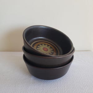 キッチン・食器 ENGLAND 70's Denby社 Arabesque アラベスク 小皿