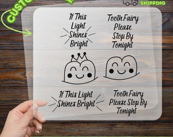 Tooth Fairy DTF Transfer, Ready To Press, Kids Shirt Design, Cute Tooth Print, Lost Tooth, First Tooth, Little One
