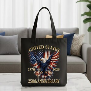 United States 250th Anniversary DTF Transfer, 1776 2026 Patriotic Eagle Print, America 250 Independence Day Ready to Press Design image 13