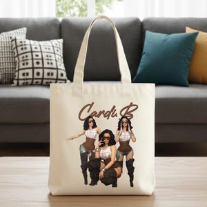 Cardi B Little Miss Drama DTF Transfer, Cardi B Graphic Artwork Ready To Press Heat Transfer Print For Fabric bild 17