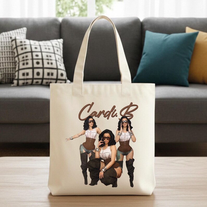 Cardi B Little Miss Drama DTF Transfer, Cardi B Graphic Artwork Ready To Press Heat Transfer Print For Fabric bild 17