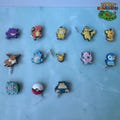 Pokemon PVC Clog Shoe Charms, Cartoon Shoe PVC Charms, Rubber Accessories For Clog Shoes, DIY Decoration Charms