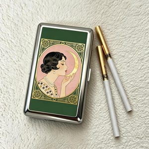 1920s ladies cigarette holder Long Extendable for Women Costume 17 inches, Black 1920s Usa Women Cigarettes Holders