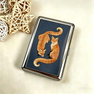 Fox Cigarette Case