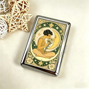 rolled cigarette case CIGARETTE CASE ATOMIC INDIANA FOR ROLLED AND REGULAR CIGARETTES IN 6 DESIGNS rolled cigarette case CIGARETTE CASE ATOMIC INDIANA FOR ROLLED AND REGULAR CIGARETTES IN 6 DESIGNS