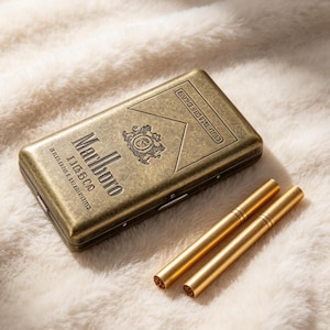 Marlboro cigarette case - Etsy 日本