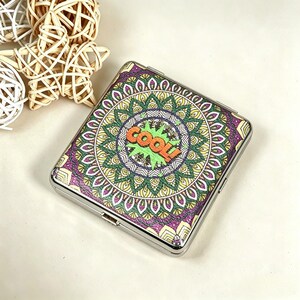 funky cigarette case Cool Box Reusable 20 pcs Silicone Cigarette