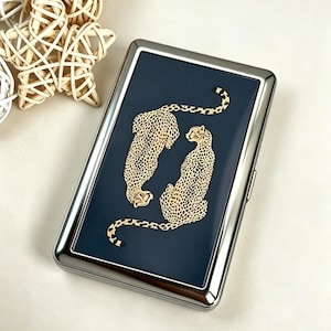 etsy cigarette holder Slim Cigarette Case