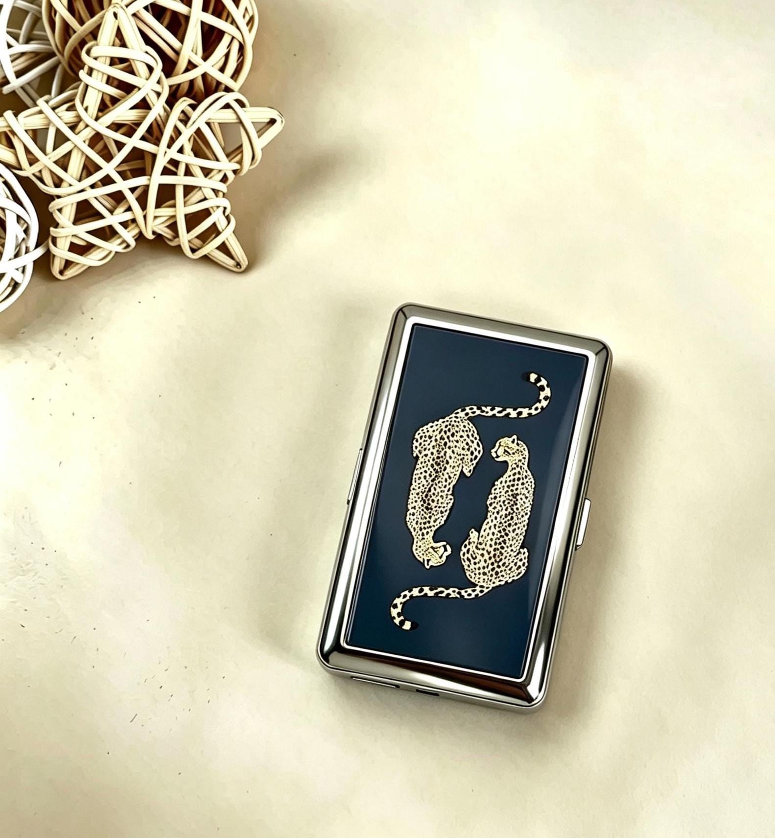 cigarette case canada USB Push and slide for coil lighter Sold at Auction: silver cigarette