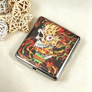 Rock Cigarette Case