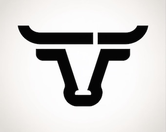 Western Cattle Brand Symbol PNG | Ranch Brand Silhouette | Cowboy Western Clipart | Farm Ranch Logo | Instant Download