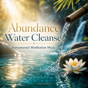 Abundance Water Cleanse Meditation Music, 1 Hour MP3 Download