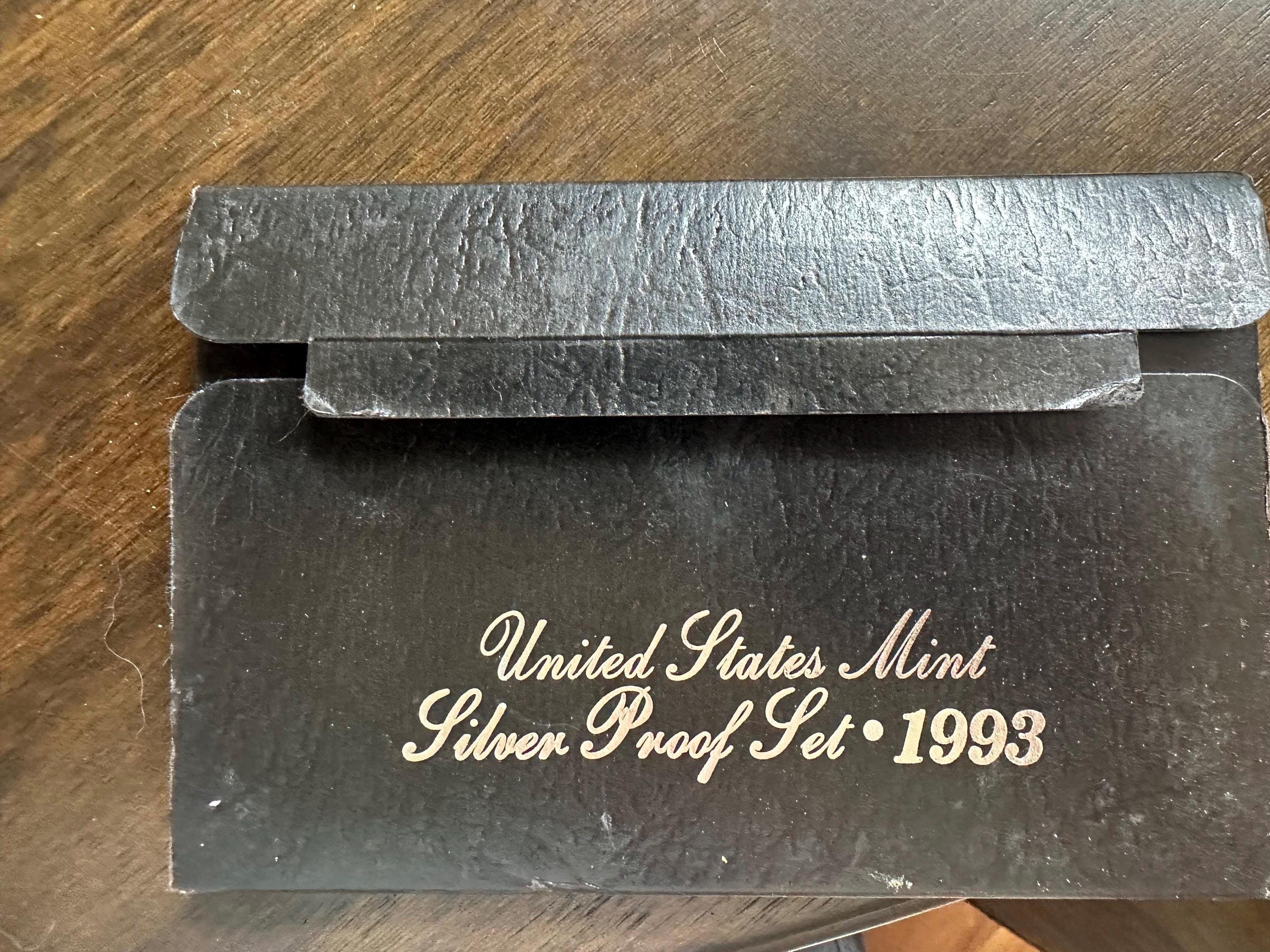 Silver mint proof set - Etsy 日本