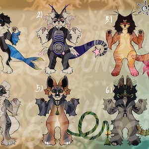 Cozytime Critter Adoptables 2