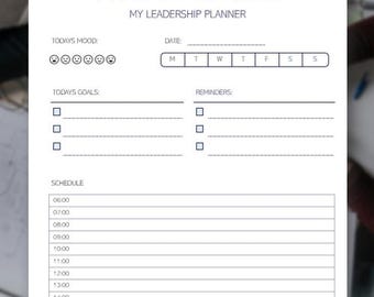 Leadership Productivité Planificateurs