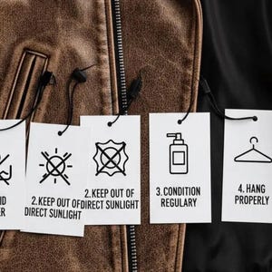 Men’s Sheepskin Leather Hooded Jacket | Green Black Red Moto Biker Jacket | Removable Hood | Handmade Winter Leather Coat image 6