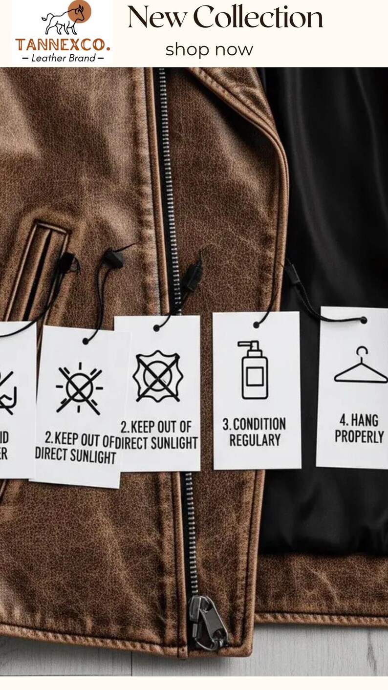 Men’s Sheepskin Leather Hooded Jacket | Green Black Red Moto Biker Jacket | Removable Hood | Handmade Winter Leather Coat image 6