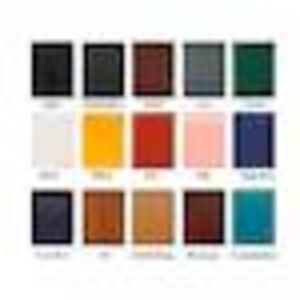 Men’s Sheepskin Leather Hooded Jacket | Green Black Red Moto Biker Jacket | Removable Hood | Handmade Winter Leather Coat image 5