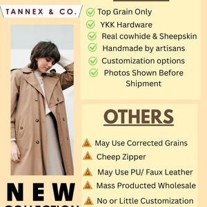 Men’s Sheepskin Leather Hooded Jacket | Green Black Red Moto Biker Jacket | Removable Hood | Handmade Winter Leather Coat image 7