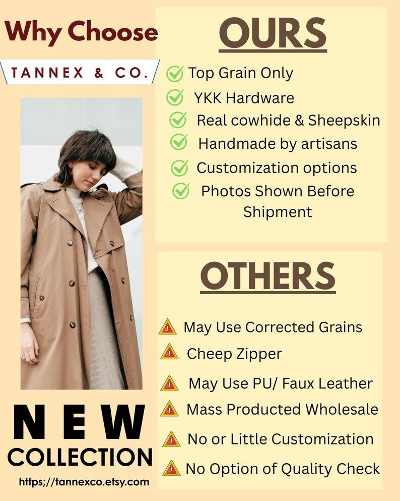 Men’s Sheepskin Leather Hooded Jacket | Green Black Red Moto Biker Jacket | Removable Hood | Handmade Winter Leather Coat image 7