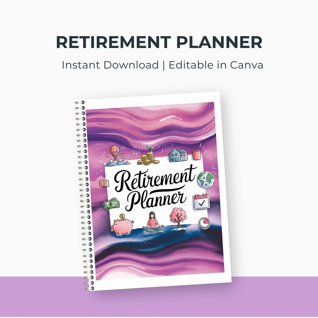Retirement Planner 2026 - Complete Guide to Financial Planning, Health ...