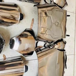 Mandalorian Inspired Full Beskar Armor Set Din Djarin Cosplay Costume Star Wars Bounty Hunter Outfit Wearable Kit image 3