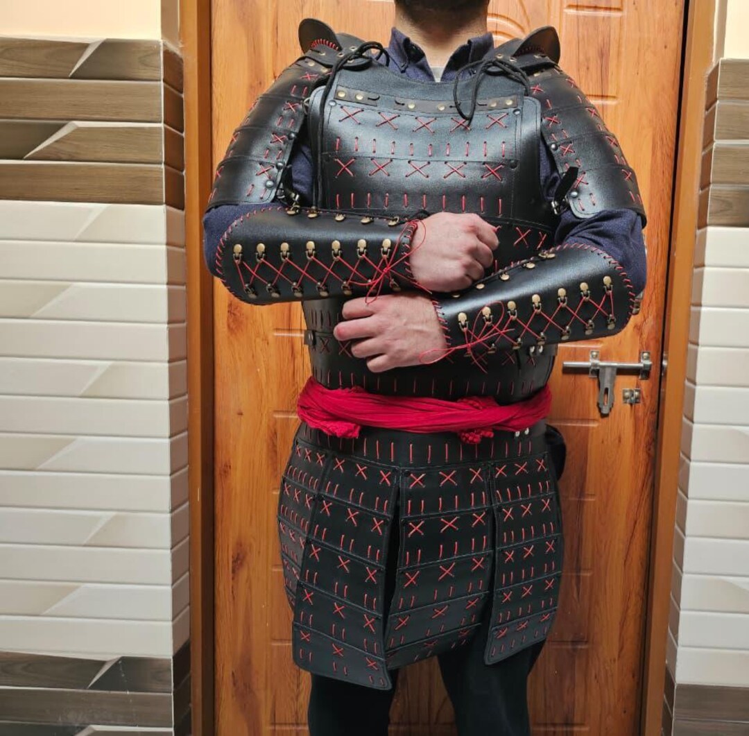 Medieval Knight Handmade Leather Armor Set Viking LARP Cosplay - Etsy