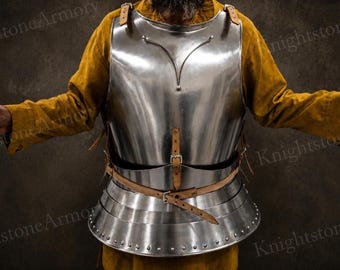 Medieval Steel Breastplate Armor | Handmade Knight Cuirass Chest Armor