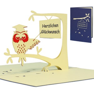 LIN17008, LINPopUp®, carte 3D pop-up, carte d’anniversaire, carte de vœux, N26