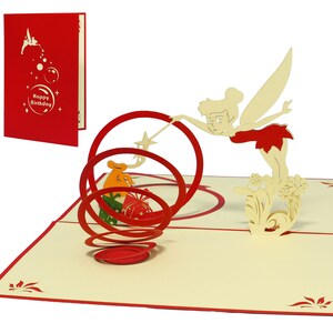 LIN17716 - Pop Up 3D Karte, Geburtstagskarte, Glückwunschkarte, N14