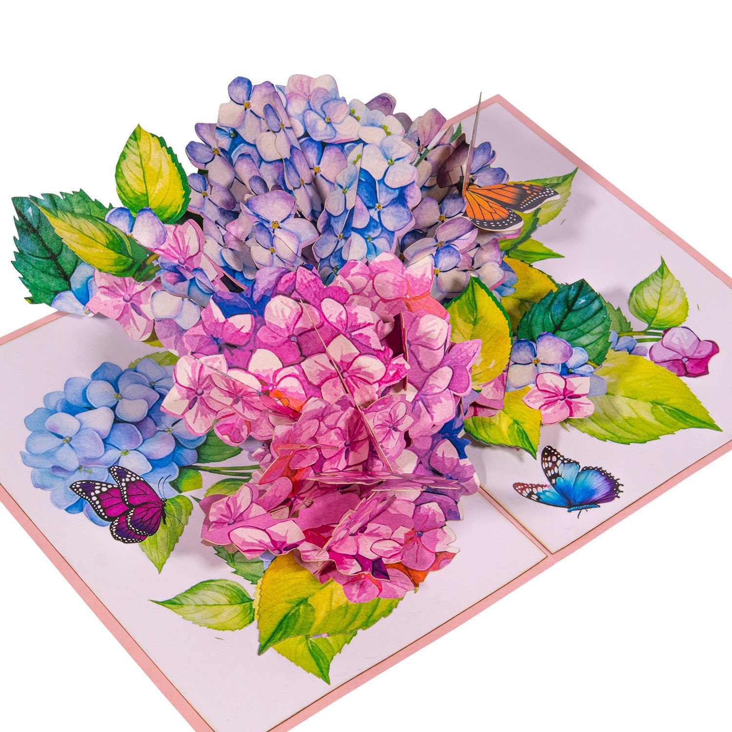 papercrush® Biglietto pop-up con farfalla – Biglietto di compleanno 3D