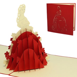 LIN17356, LINPopUp®, Tarjetas Pop UP Austria Sissi, Cumpleaños, Tarjetas de Felicitación Tarjetas de Vales de Viaje Viena Sissi Elisabeth Emperatriz, N237